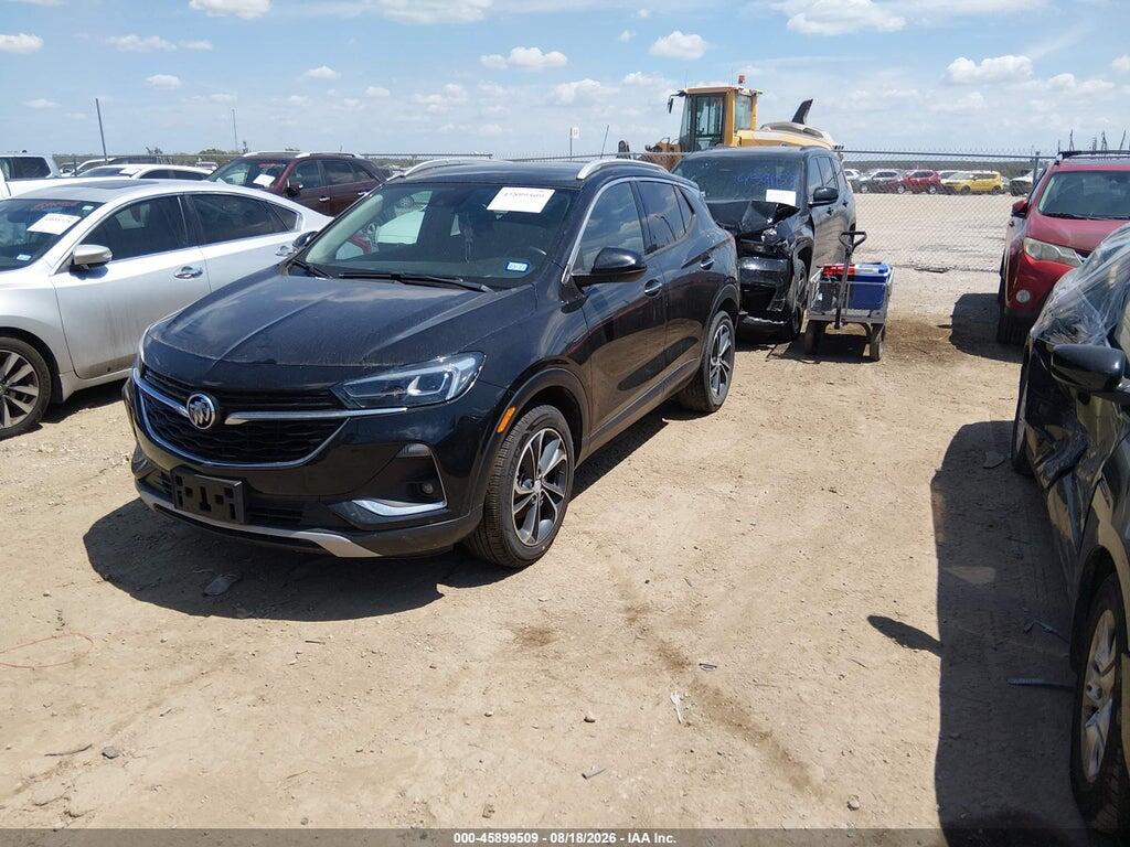 KL4MMFSL2LB118697 2020 BUICK ENCORE GX photo no. 2