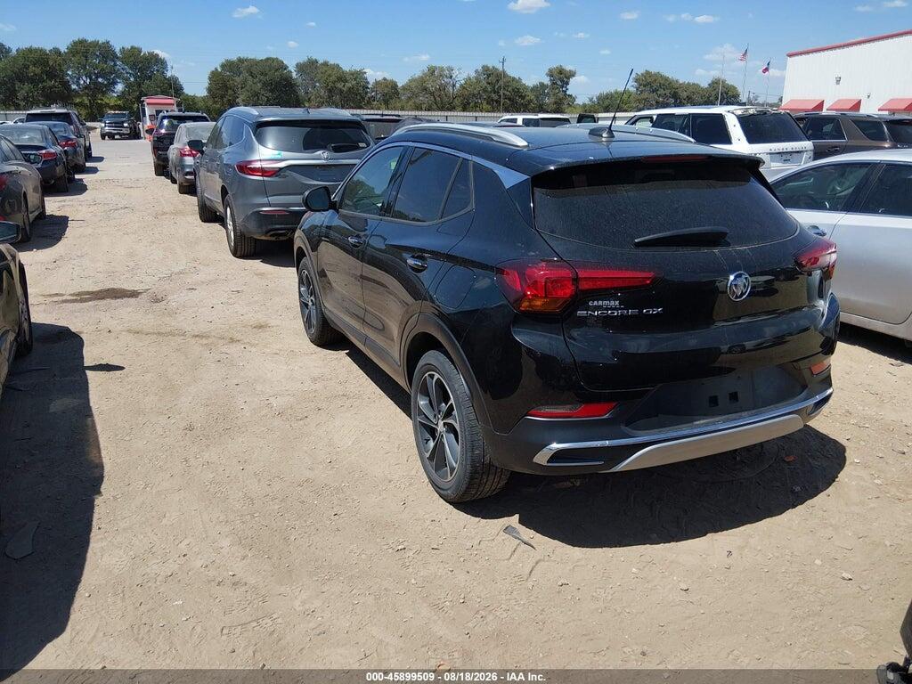 KL4MMFSL2LB118697 2020 BUICK ENCORE GX photo no. 3