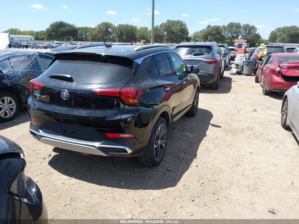 KL4MMFSL2LB118697 2020 BUICK ENCORE GX photo no. 4
