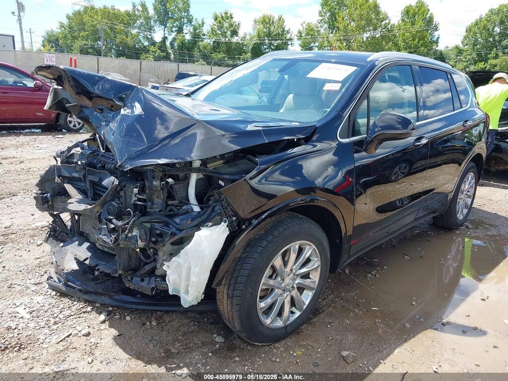 LRBFX2SA6LD080262 2020 BUICK ENVISION photo no. 2