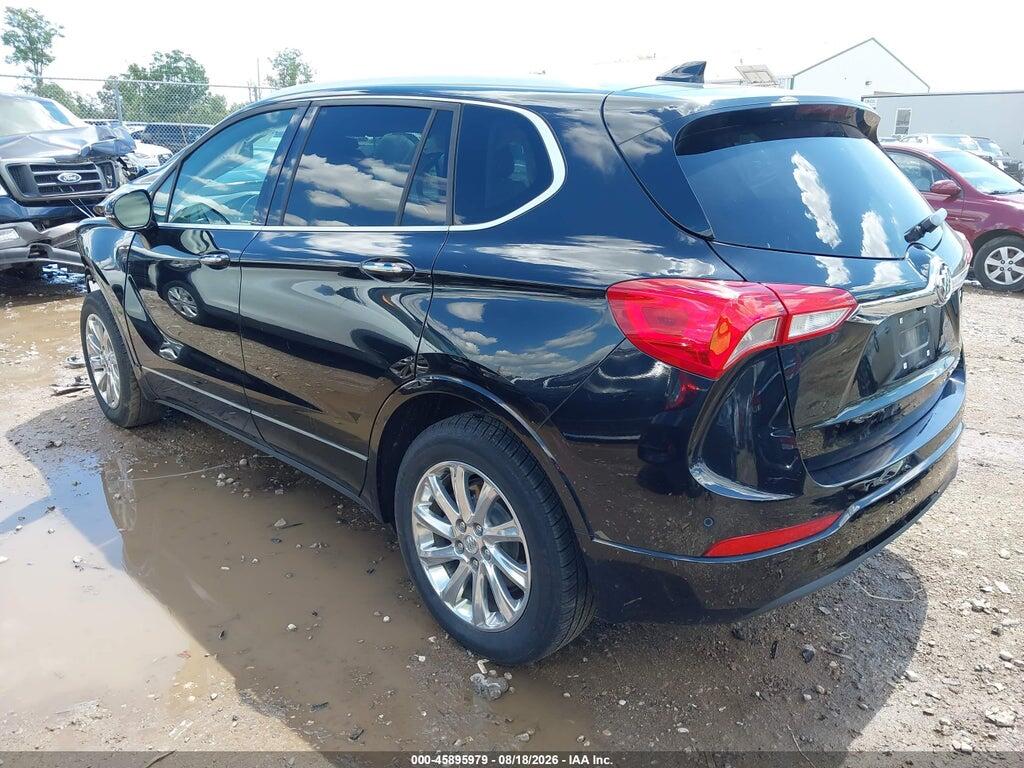 LRBFX2SA6LD080262 2020 BUICK ENVISION photo no. 3