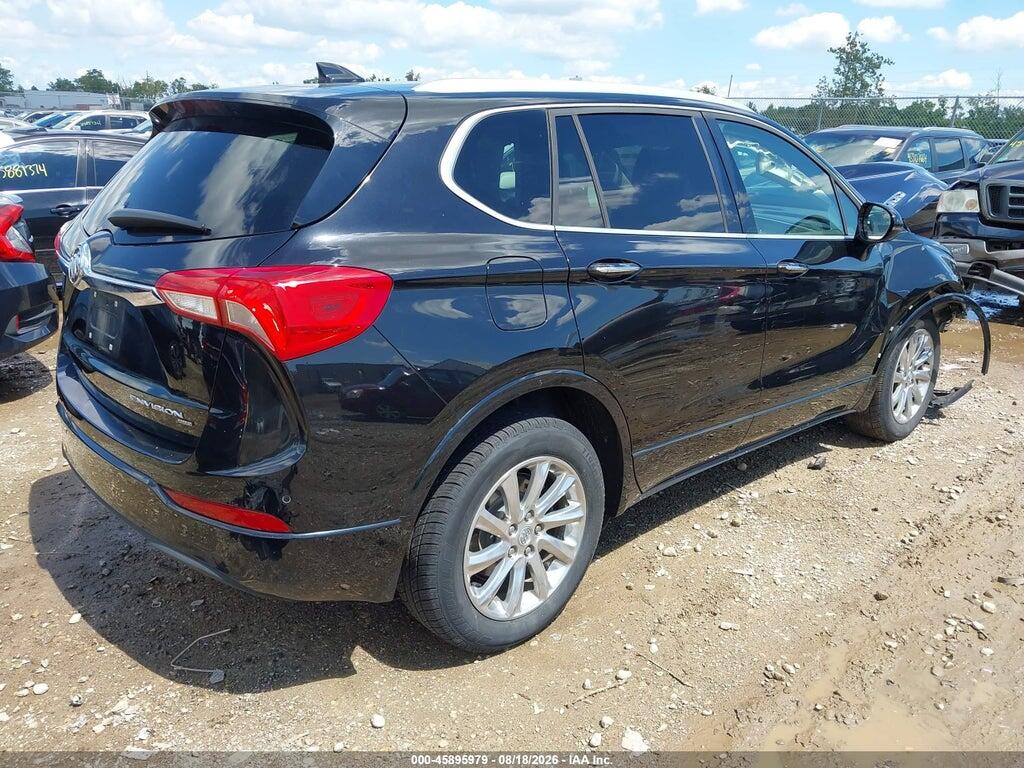 LRBFX2SA6LD080262 2020 BUICK ENVISION photo no. 4