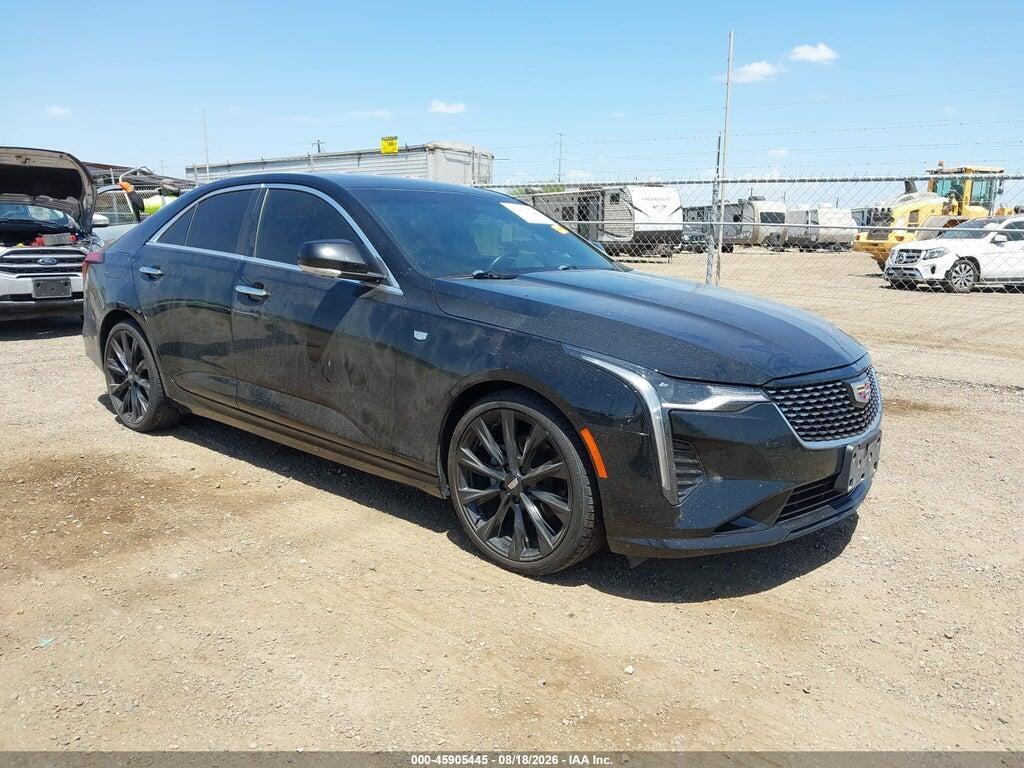 2020 CADILLAC CT4 1G6DJ5RK3L0156329