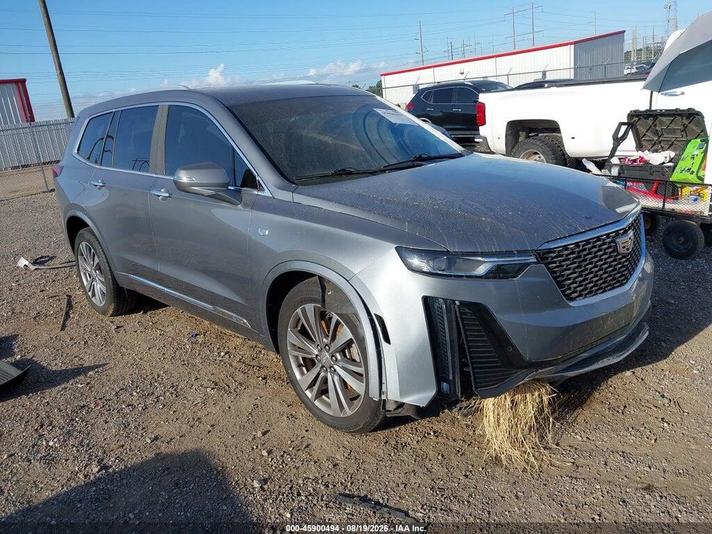 2020 CADILLAC XT6 1GYKPCRS4LZ158717
