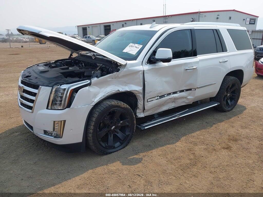 1GYS4CKJ5LR201486 2020 CADILLAC ESCALADE photo no. 2