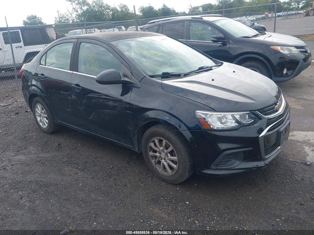 1G1JD5SH2H4137740 2017 CHEVROLET SONIC photo no. 1