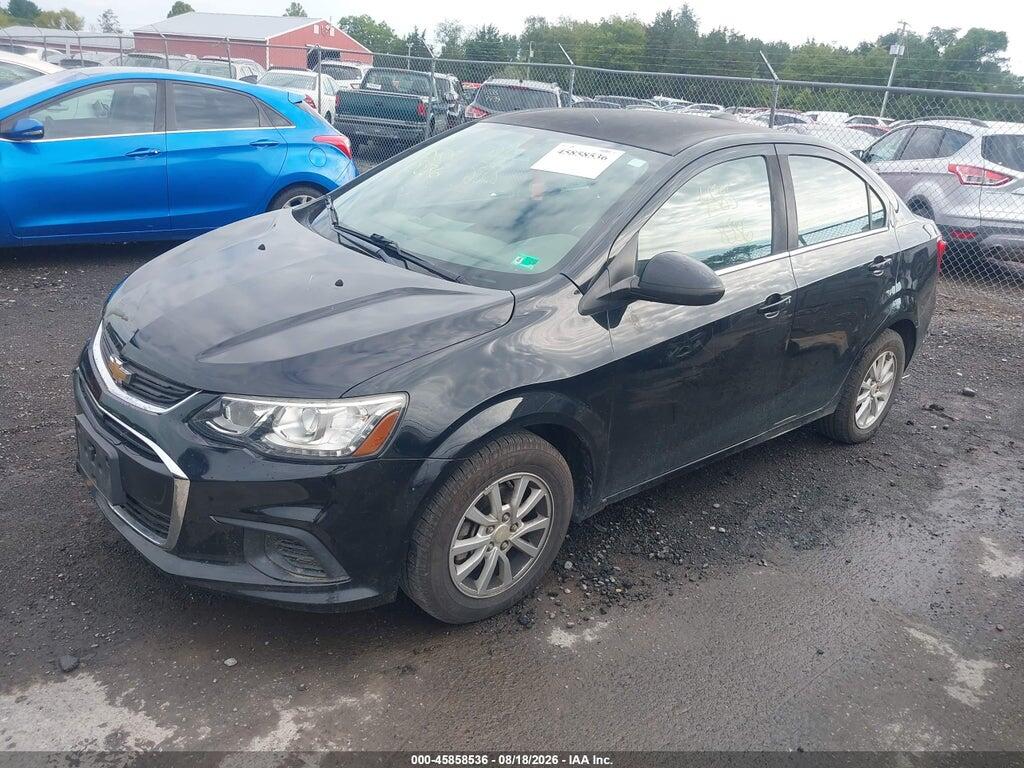 1G1JD5SH2H4137740 2017 CHEVROLET SONIC photo no. 2