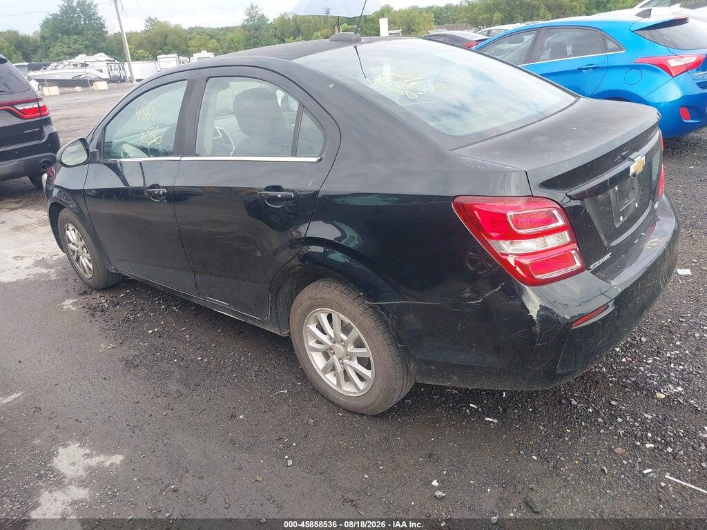 1G1JD5SH2H4137740 2017 CHEVROLET SONIC photo no. 3