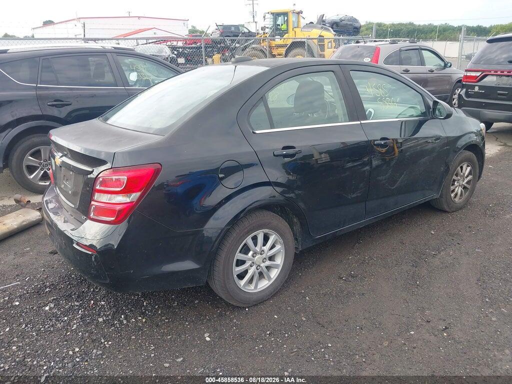 1G1JD5SH2H4137740 2017 CHEVROLET SONIC photo no. 4