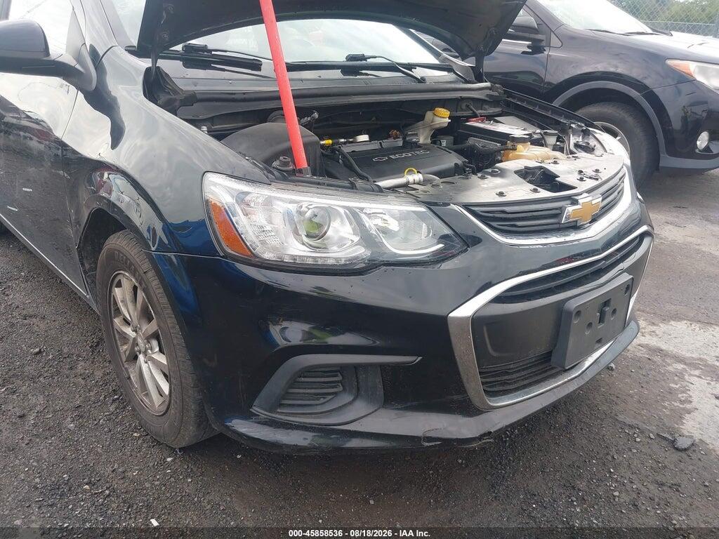 1G1JD5SH2H4137740 2017 CHEVROLET SONIC photo no. 6