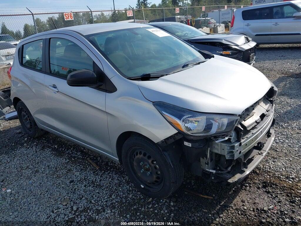 KL8CB6SA8HC759899 2017 CHEVROLET SPARK photo no. 1