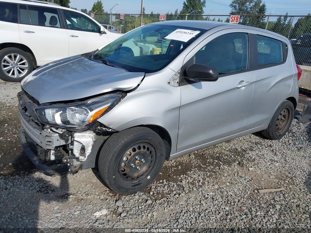 KL8CB6SA8HC759899 2017 CHEVROLET SPARK photo no. 2