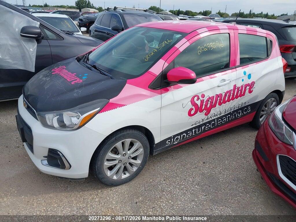 KL8CD6SA2HC820853 2017 CHEVROLET SPARK photo no. 2