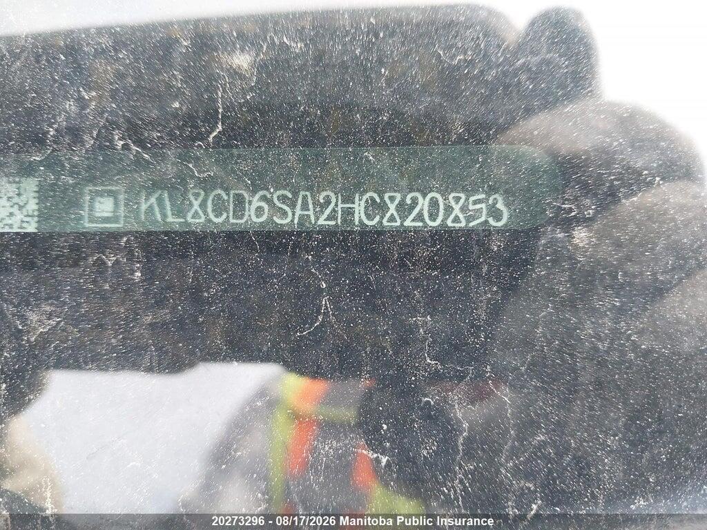 KL8CD6SA2HC820853 2017 CHEVROLET SPARK photo no. 8