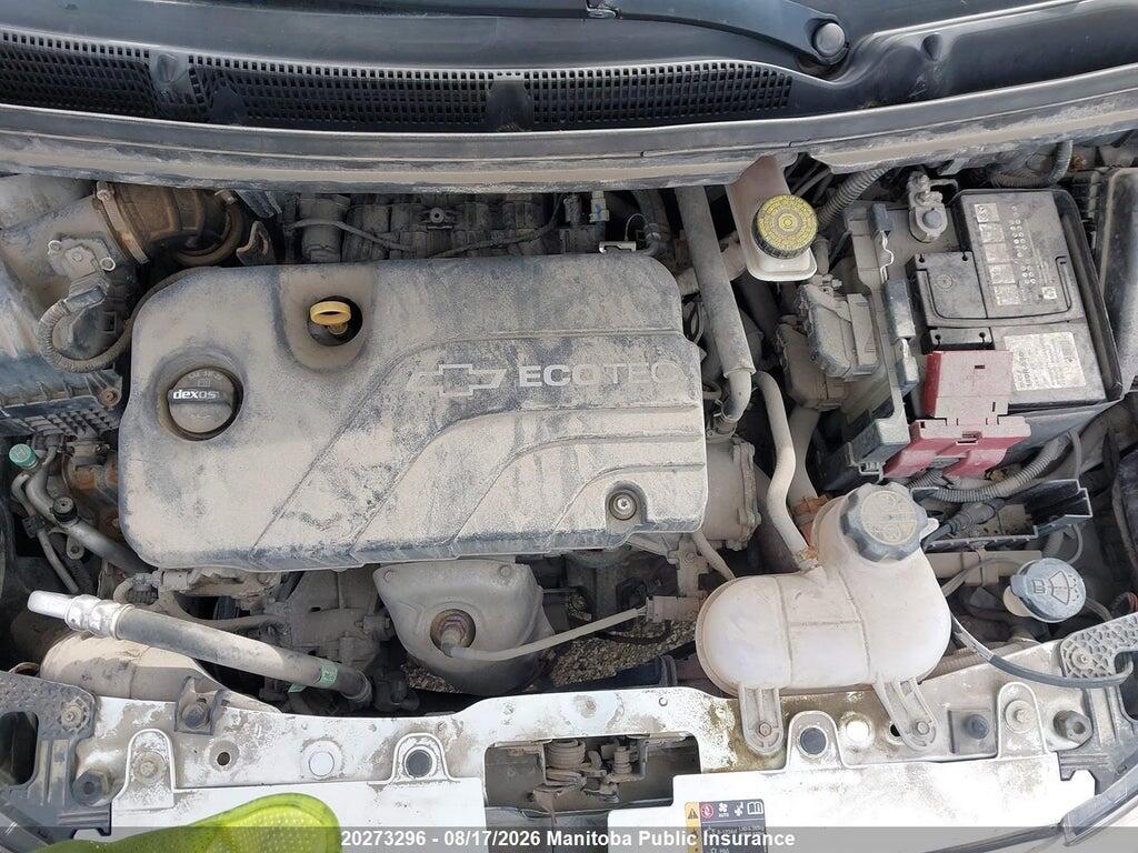KL8CD6SA2HC820853 2017 CHEVROLET SPARK photo no. 9