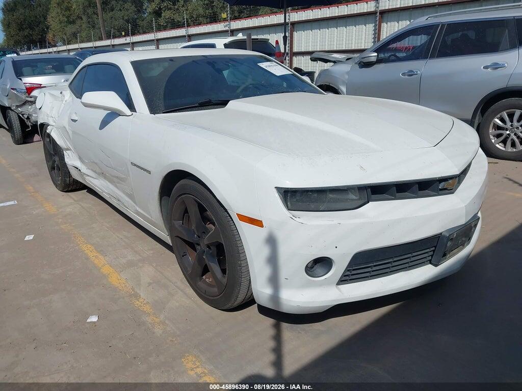 2G1FC1E31E9260715 2014 CHEVROLET CAMARO photo no. 1