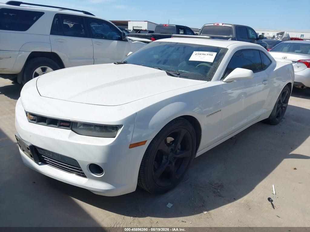 2G1FC1E31E9260715 2014 CHEVROLET CAMARO photo no. 2