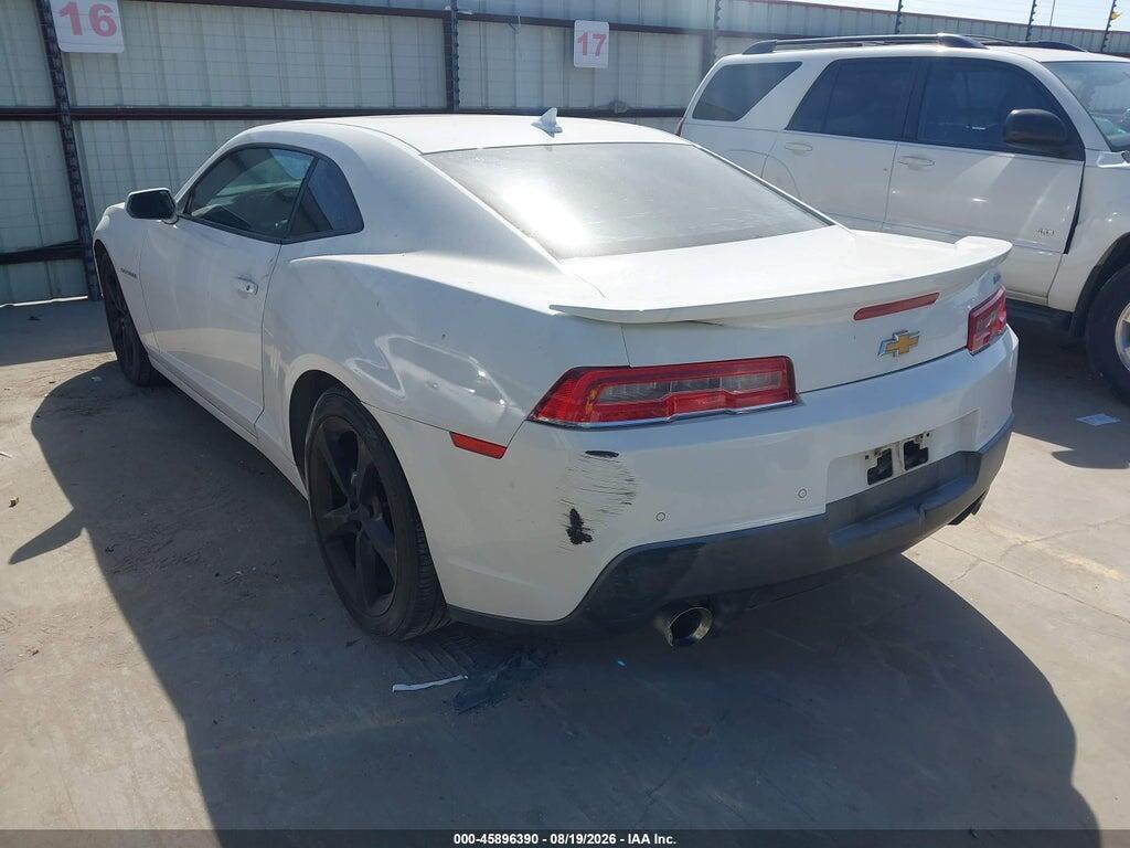 2G1FC1E31E9260715 2014 CHEVROLET CAMARO photo no. 3