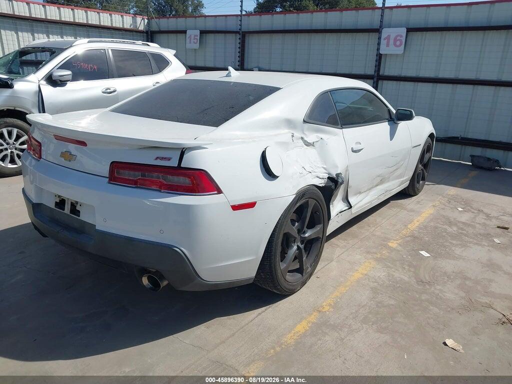 2G1FC1E31E9260715 2014 CHEVROLET CAMARO photo no. 4