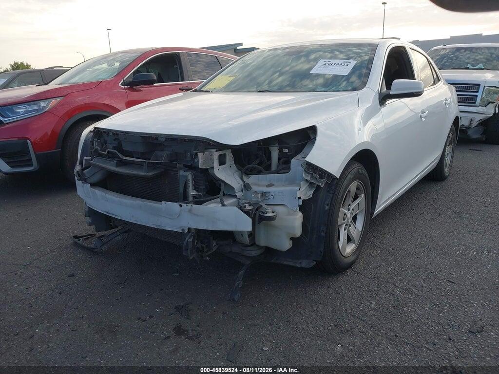 1G11C5SA8GU162436 2016 CHEVROLET MALIBU LIMITED photo no. 2