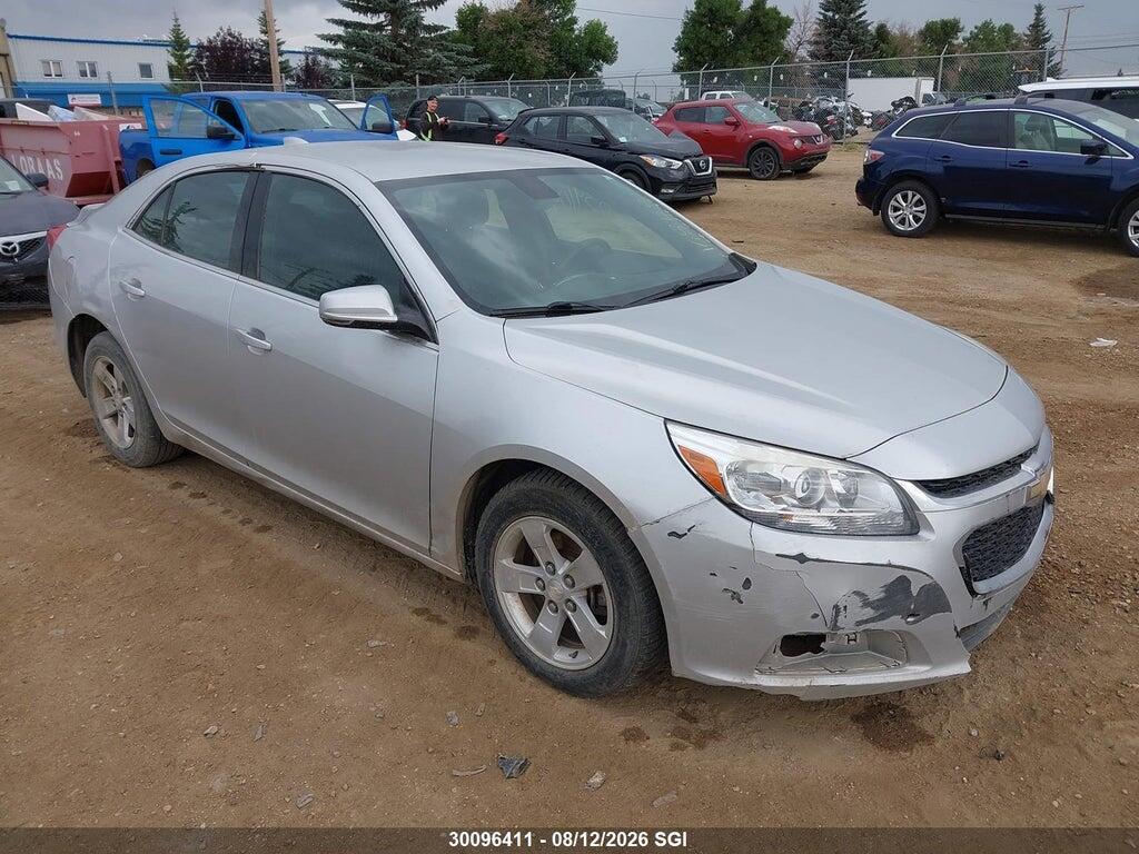 2016 CHEVROLET MALIBU LIMITED 1G11C5SA8GU148150