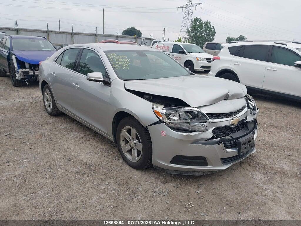 2016 CHEVROLET MALIBU LIMITED 1G11B5SA4GF148394