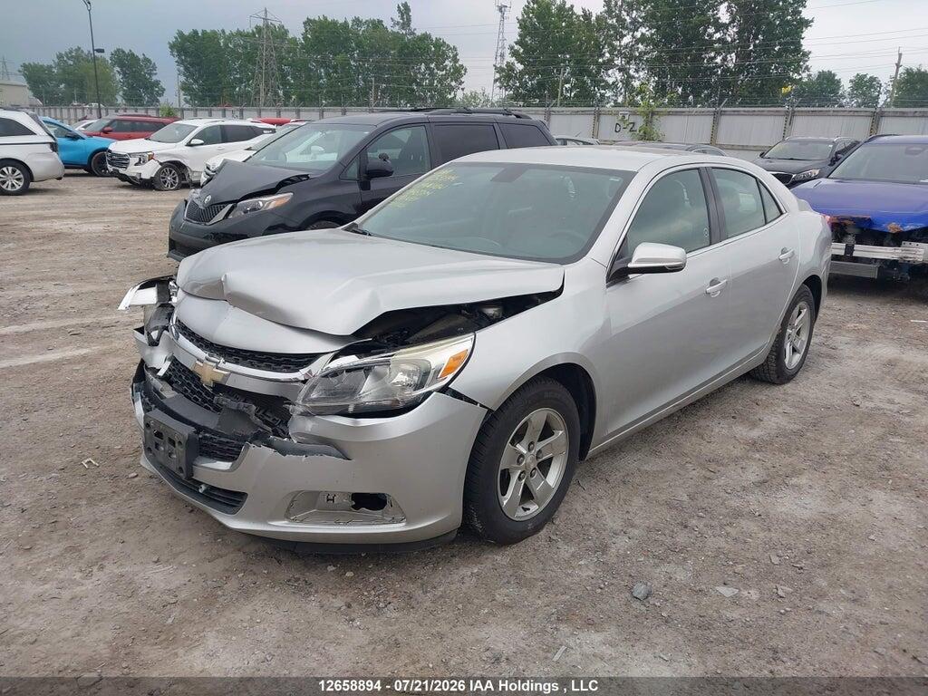 1G11B5SA4GF148394 2016 CHEVROLET MALIBU LIMITED photo no. 2