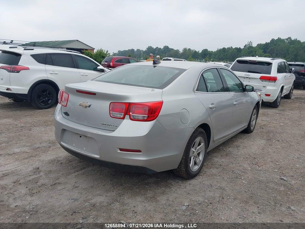 1G11B5SA4GF148394 2016 CHEVROLET MALIBU LIMITED photo no. 4