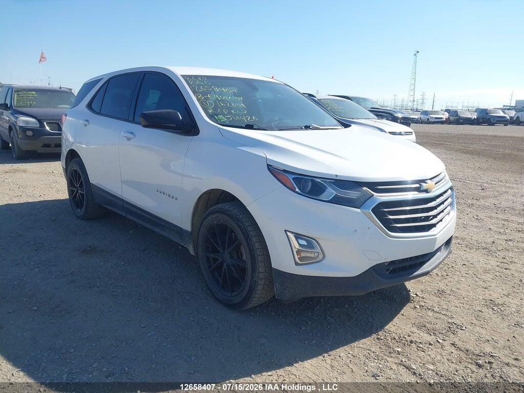 2GNAXREV2J6162009 2018 CHEVROLET EQUINOX photo no. 1