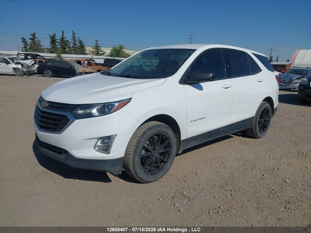 2GNAXREV2J6162009 2018 CHEVROLET EQUINOX photo no. 2