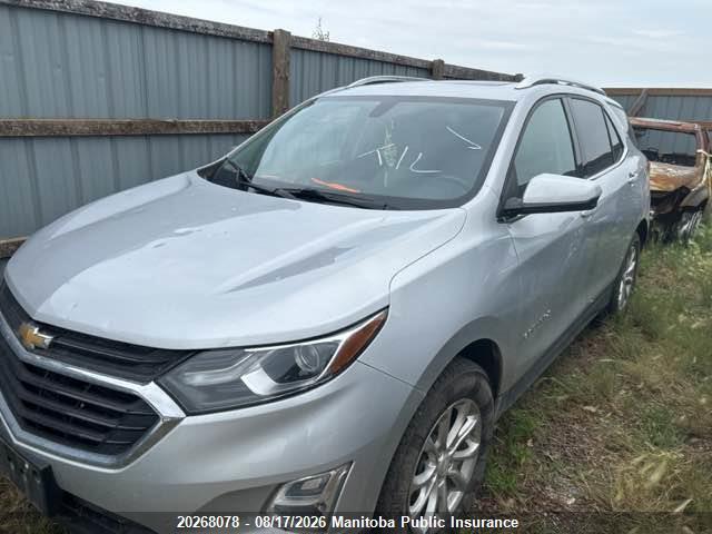 2GNAXSEV7J6145102 2018 CHEVROLET EQUINOX photo no. 2