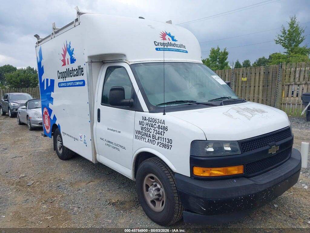 2018 CHEVROLET EXPRESS CUTAWAY 1GB0GRFG9J1189297