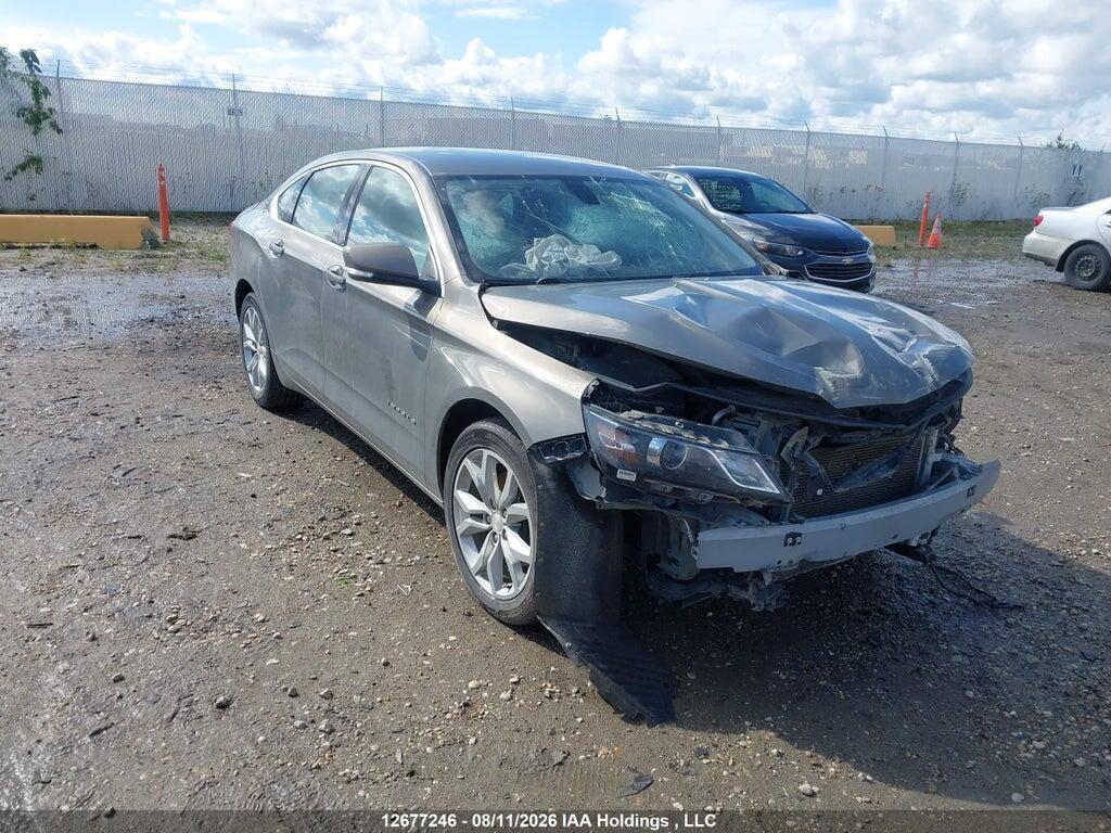 2G1105S37J9115218 2018 CHEVROLET IMPALA photo no. 1