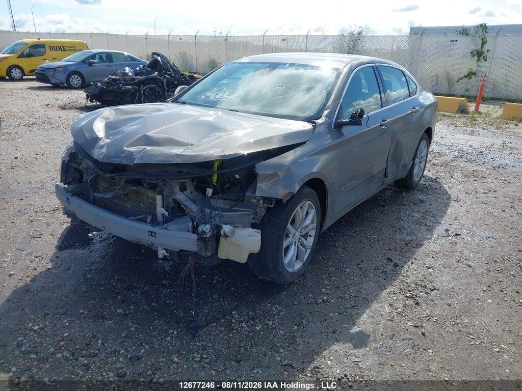 2G1105S37J9115218 2018 CHEVROLET IMPALA photo no. 2