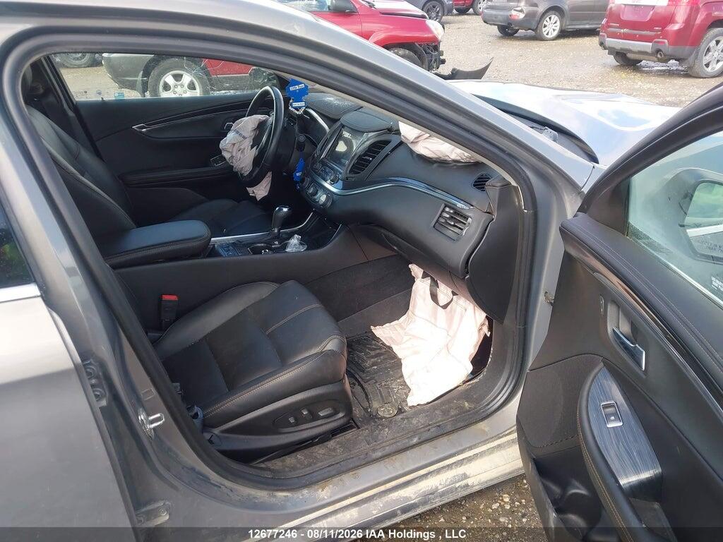 2G1105S37J9115218 2018 CHEVROLET IMPALA photo no. 5