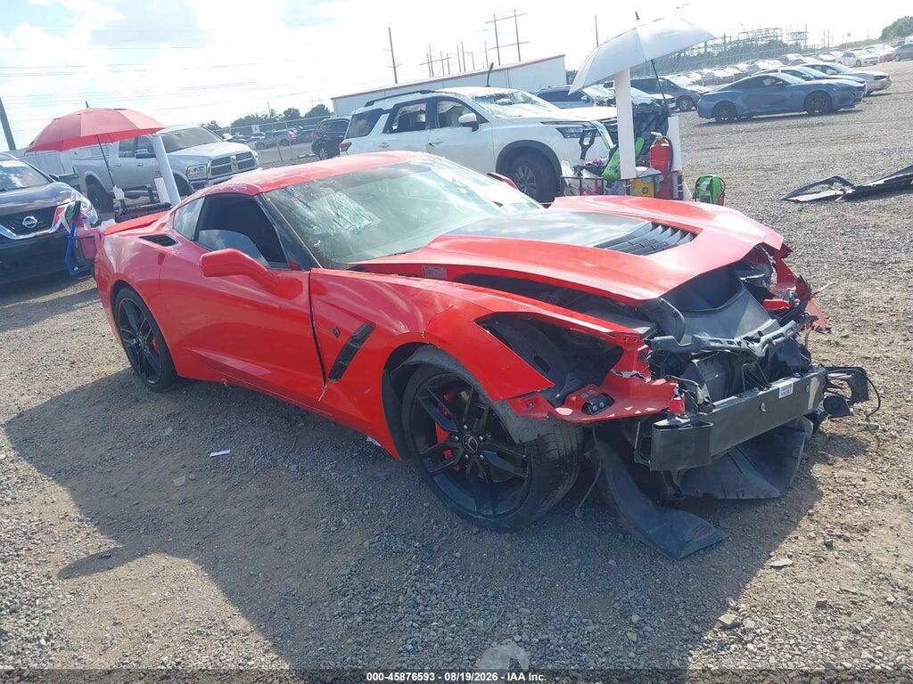 2014 CHEVROLET CORVETTE STINGRAY 1G1YK2D73E5120751