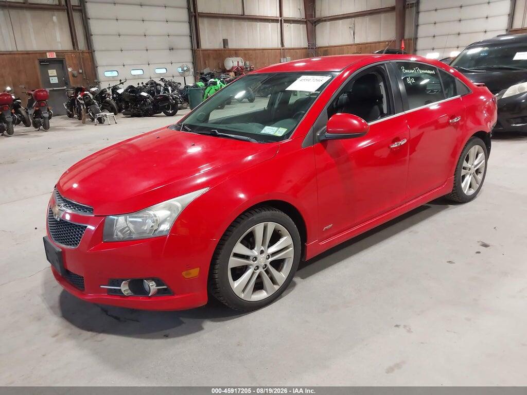1G1PG5SB8E7407478 2014 CHEVROLET CRUZE photo no. 2