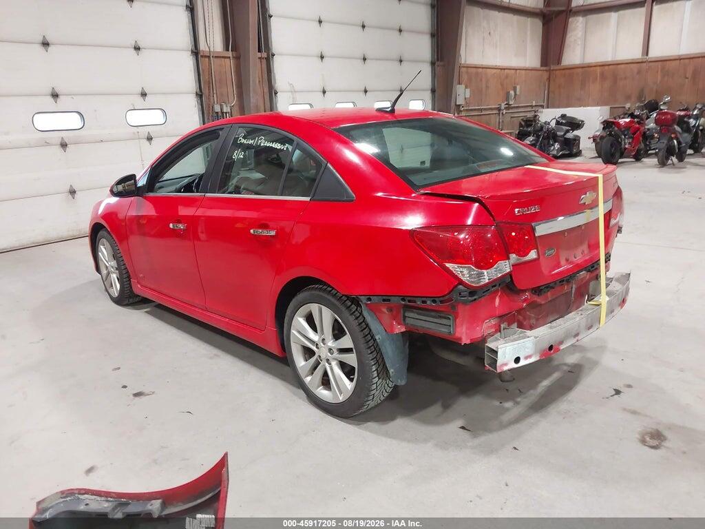 1G1PG5SB8E7407478 2014 CHEVROLET CRUZE photo no. 3