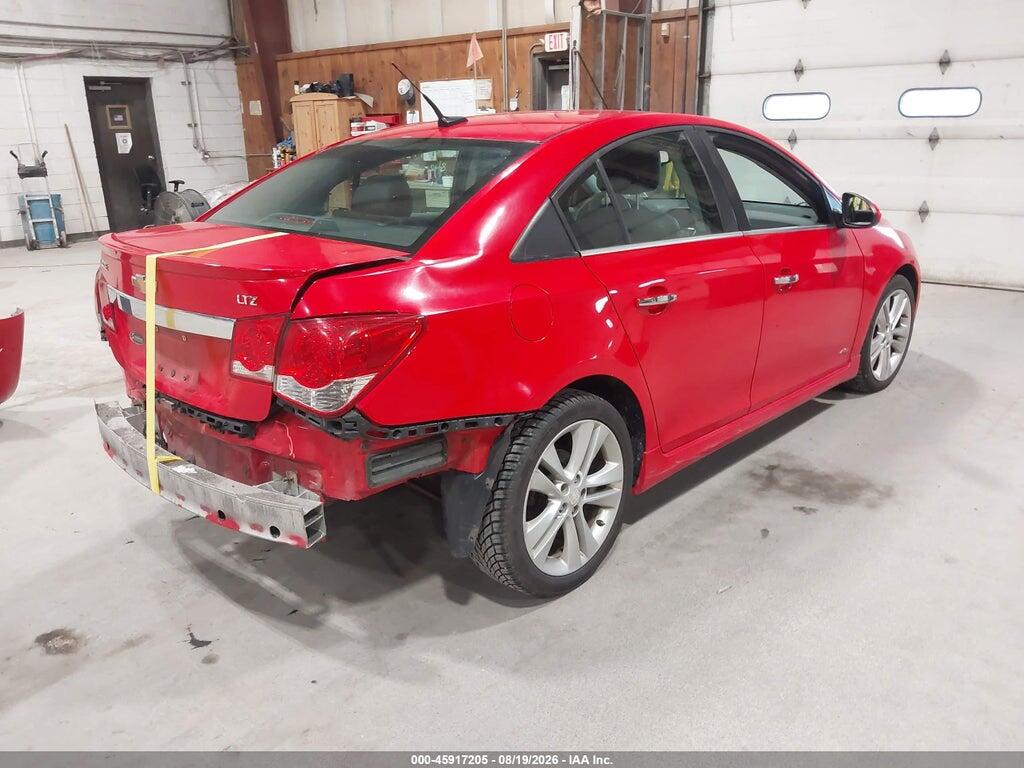 1G1PG5SB8E7407478 2014 CHEVROLET CRUZE photo no. 4