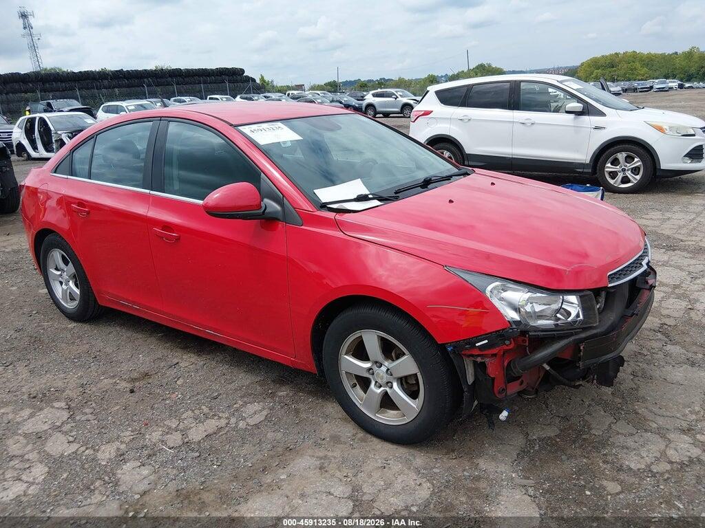 1G1PC5SB1E7476895 2014 CHEVROLET CRUZE photo no. 1