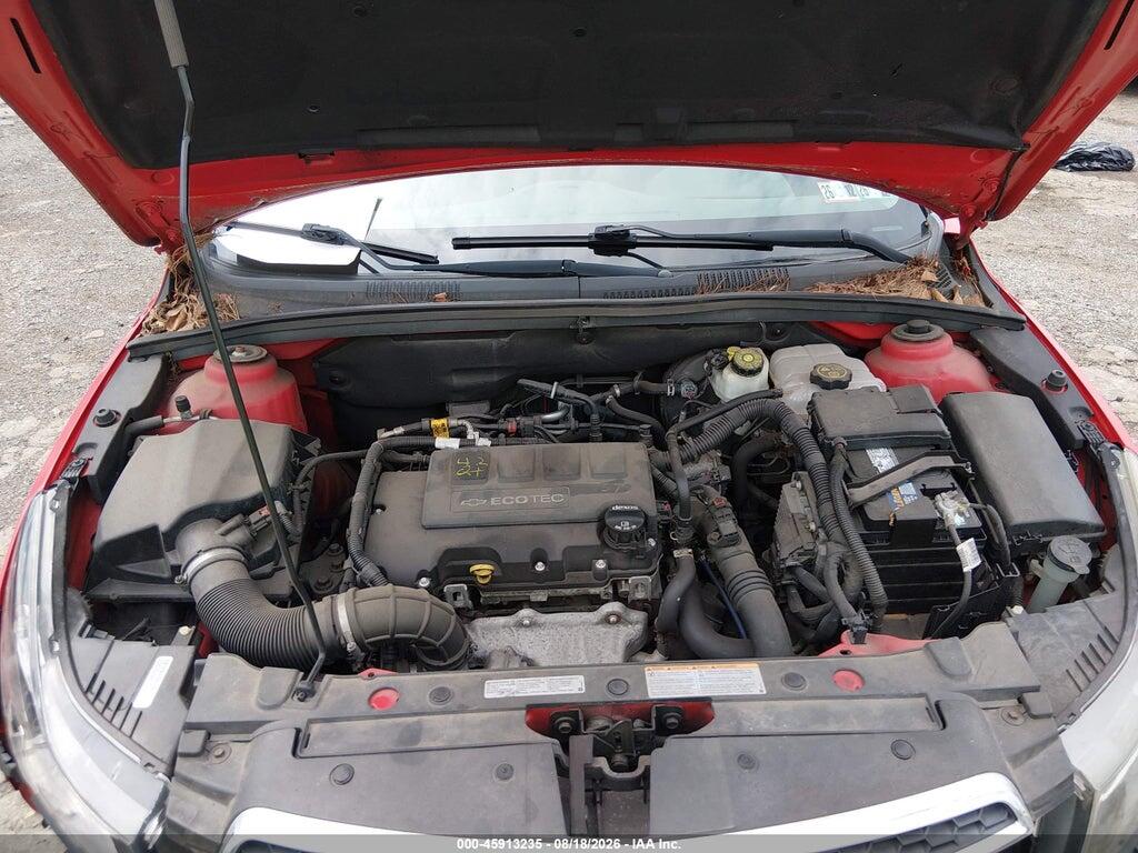 1G1PC5SB1E7476895 2014 CHEVROLET CRUZE photo no. 10
