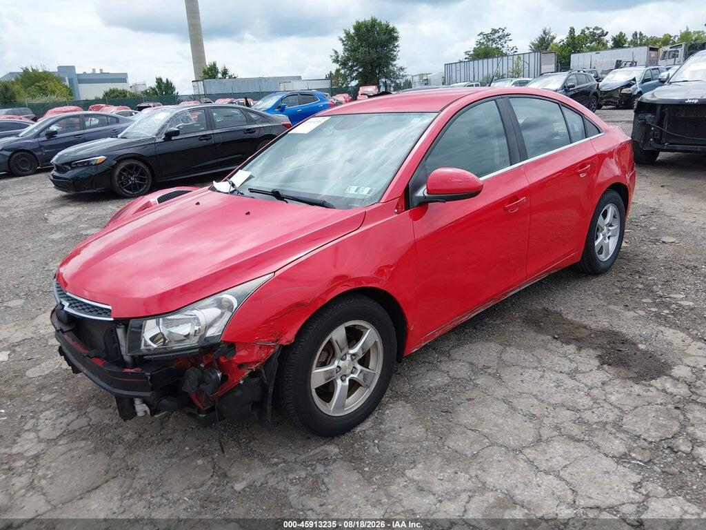 1G1PC5SB1E7476895 2014 CHEVROLET CRUZE photo no. 2