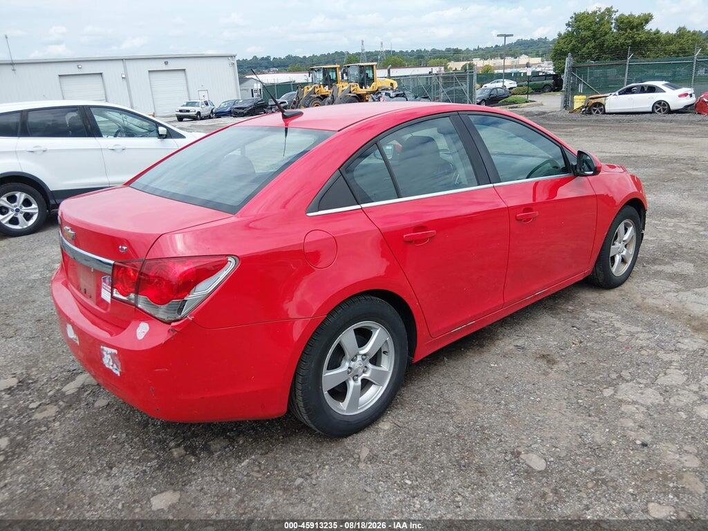1G1PC5SB1E7476895 2014 CHEVROLET CRUZE photo no. 4