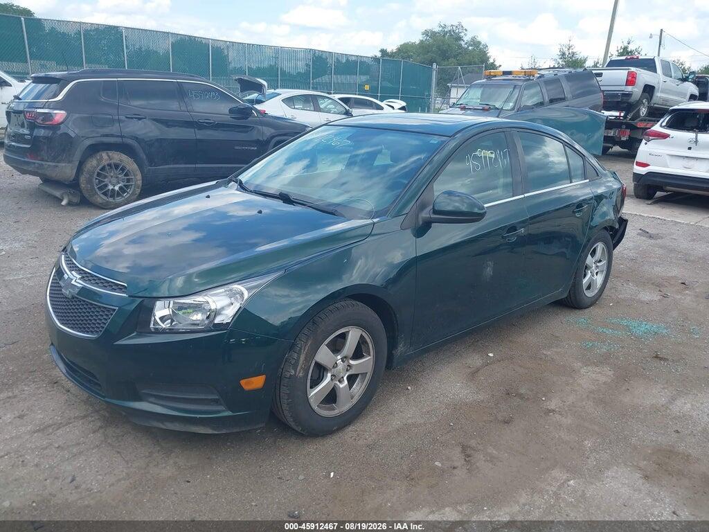 1G1PC5SB2E7174628 2014 CHEVROLET CRUZE photo no. 2