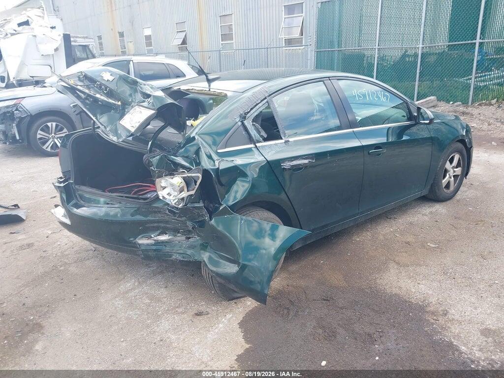 1G1PC5SB2E7174628 2014 CHEVROLET CRUZE photo no. 4