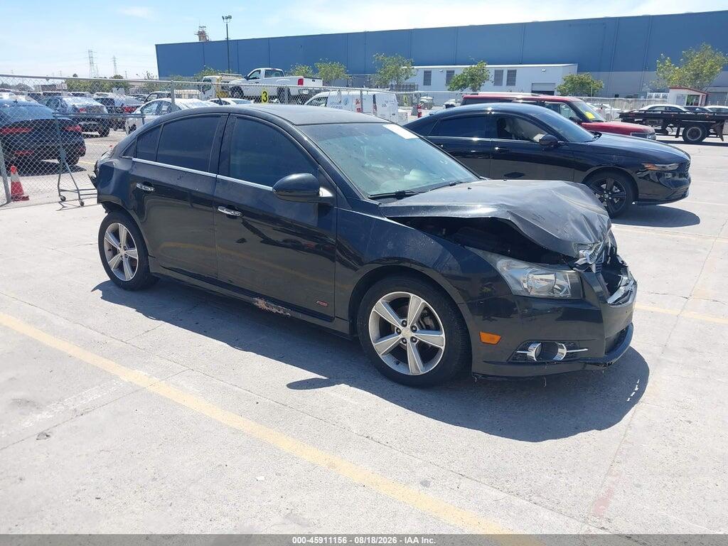 1G1PE5SB3E7215214 2014 CHEVROLET CRUZE photo no. 1