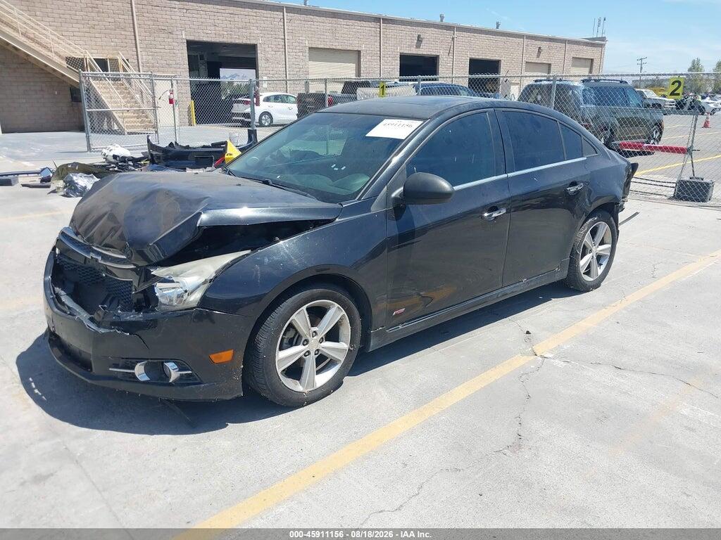 1G1PE5SB3E7215214 2014 CHEVROLET CRUZE photo no. 2