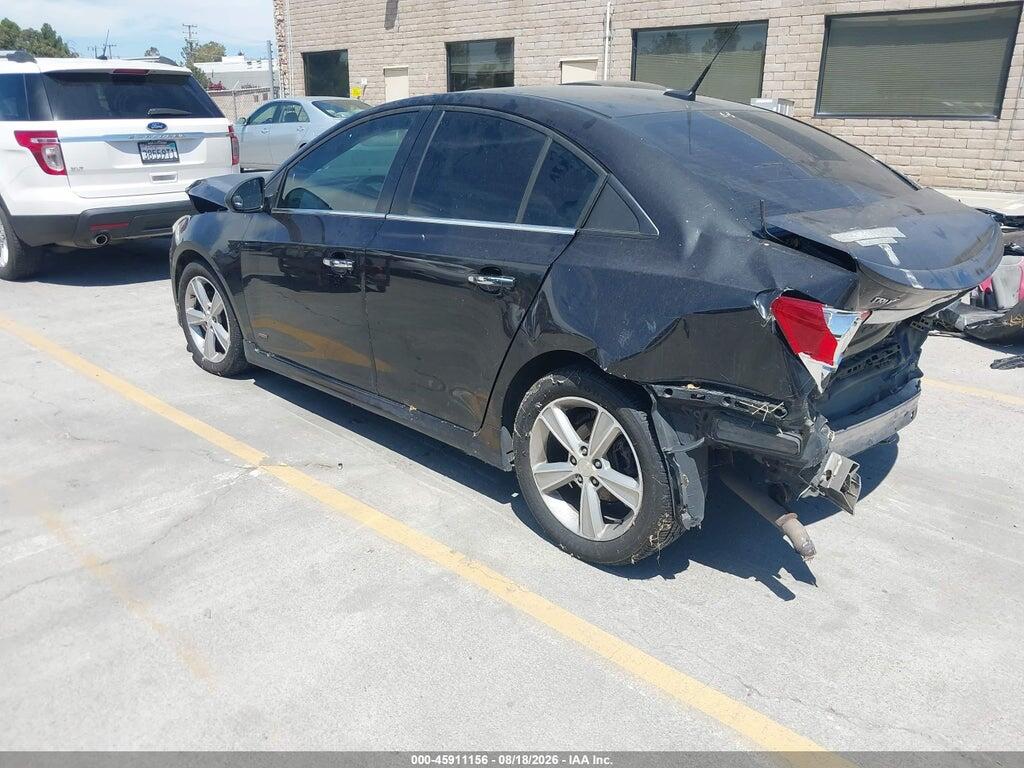 1G1PE5SB3E7215214 2014 CHEVROLET CRUZE photo no. 3