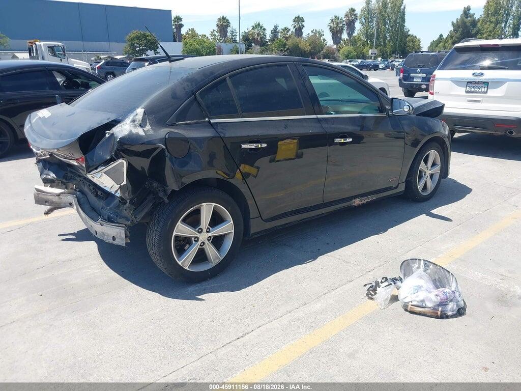 1G1PE5SB3E7215214 2014 CHEVROLET CRUZE photo no. 4