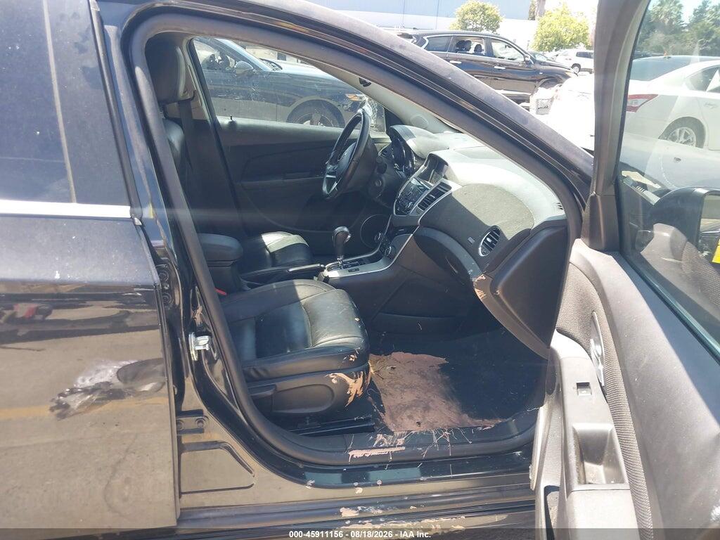 1G1PE5SB3E7215214 2014 CHEVROLET CRUZE photo no. 5